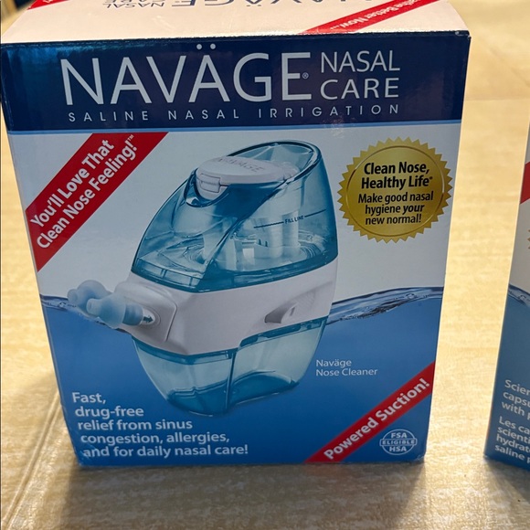 Navage Nasal Care System with SaltPod Original - Picture 2 of 3